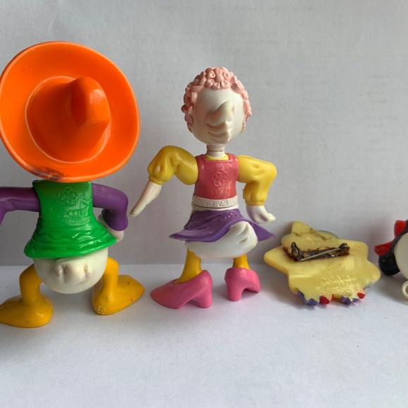 Vintage LOT 80s/90s Kids Meal Toys: Burger King, McDonald’s, Disney - Picture 5 of 9